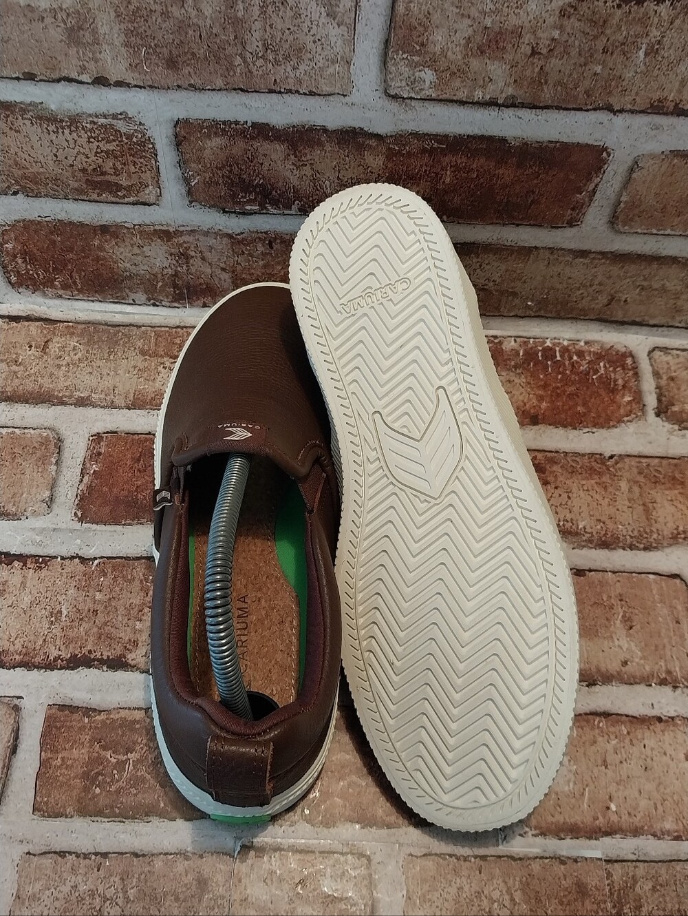 Pre-owned Cariuma Prem Leather Slip On - Picture 7 of 12
